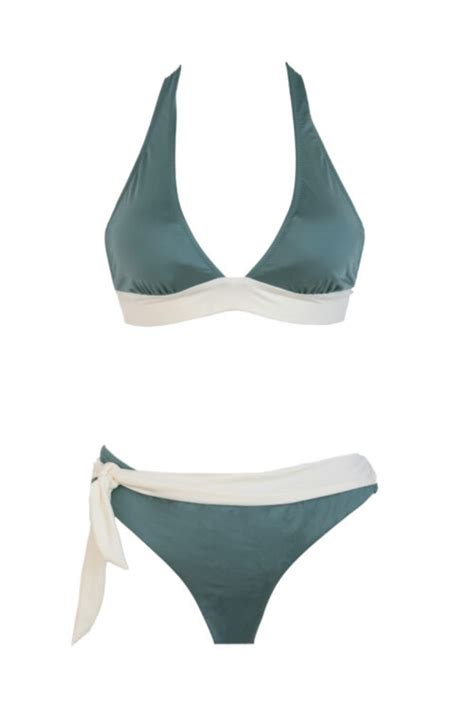 Bikini Lazada Bicolor The Nook Store