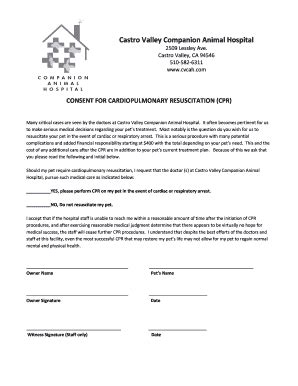 Cpr Consent Form Complete With Ease Airslate Signnow