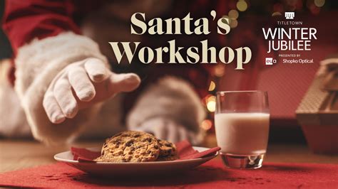 Santa S Workshop At Titletown Near Lambeau Field