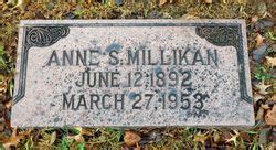 Anne Stringfield Millikan Find A Grave Memorial