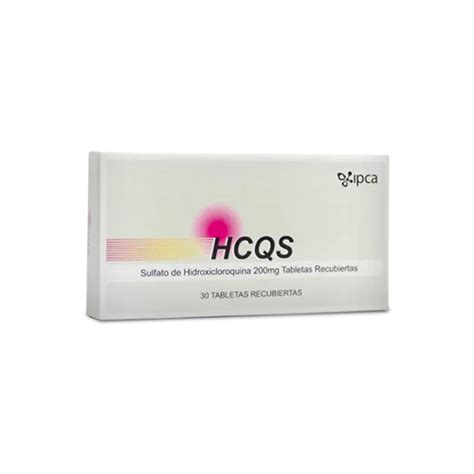 Hcqs Mg Caja X Tabs Farmavida Droguer A Online Salud Y