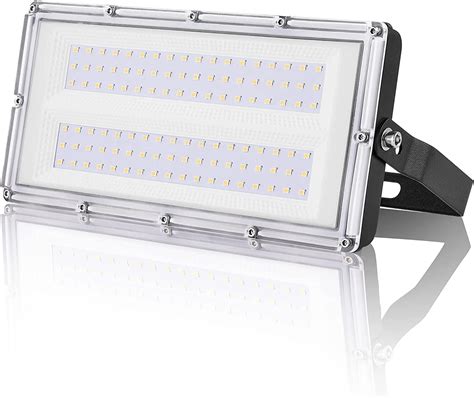 Viugreum Upgrade 100W Led Strahler 8000LM Strahler Außen IP65