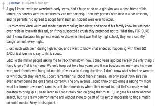 Reddit Users Share Their Step Sibling Sex Stories Wow Gallery EBaum S World