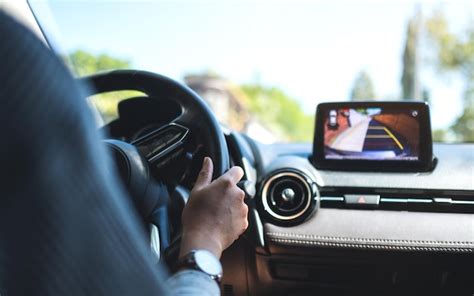 Premium Photo Closeup Image Of A Woman Holding Steering Wheel While