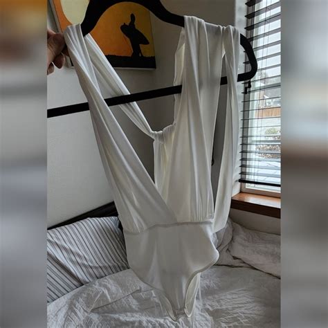 Naked Wardrobe Tops Naked Wardrobe Bodysuit Poshmark