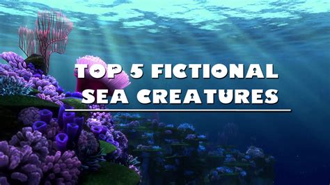 108 - Top 5 Fictional Sea Creatures - PodCavern