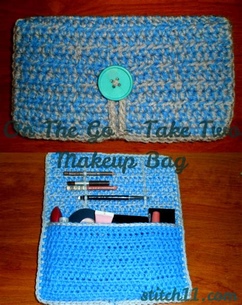 Free Crochet Makeup Bag Pattern Saubhaya Makeup