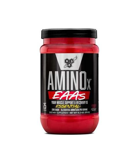 VARIOS AMINOÁCIDOS BSN AMINO X EAA 375 GRS