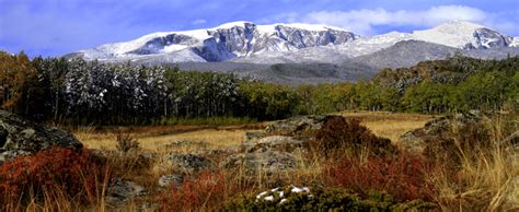 Big Horn Mountains and Bighorn National Forest Wyoming information ...