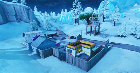 All Fortnite Season X V1000 Map Changes Dusty Depot And Og