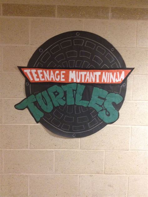 Teenage Mutant Ninja Turtle Hall Decoration Reslife Ra Turtle Classroom Teenage Mutant