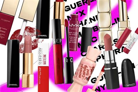 Любимые помады редакции Beauty HUB от классического красного до nude