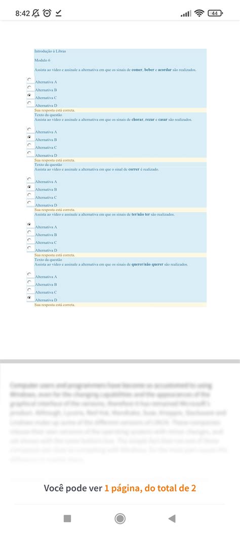 A Partir Das Informações Do Vídeo Assinale As Alternativas Corretas