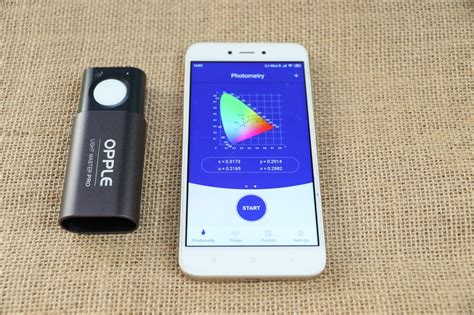 Opple Light Master III: прибор для определения качества освещения ...