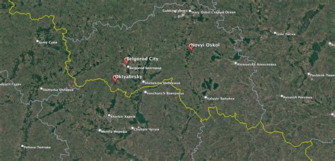 ukraine strikes  multiple explosions rock russian border towns