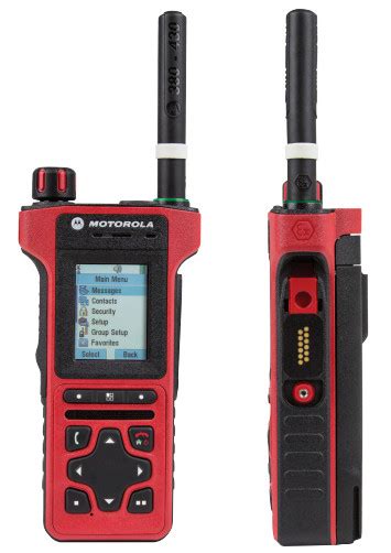 Motorola MTP8500 Ex Tetra Atex Radio User Guide