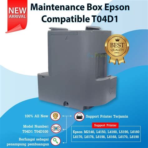 Jual Maintenance Box T D Ewmb Epson L L M M M