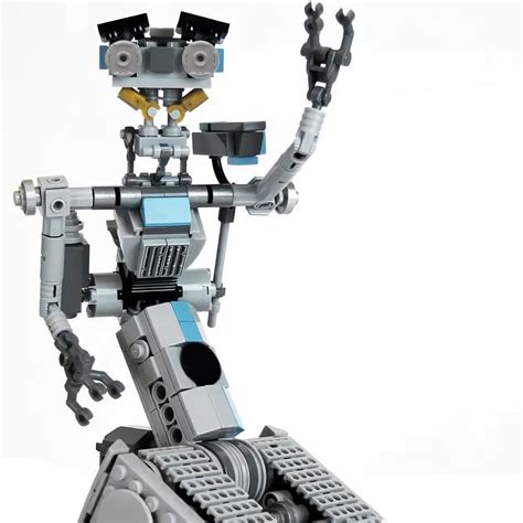 Moc 89542 Short Circuit Johnny 5 With 369 Pieces Mould King