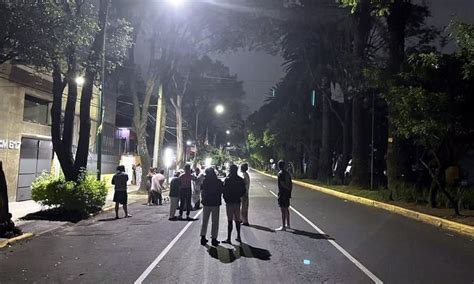 Sismo En México Temblor De 6 9 Deja Dos Muertos En Cdmx Periódico Am