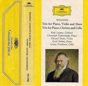 Johannes Brahms Christoph Eschenbach Eduard Drolc Gerd Seifert Karl