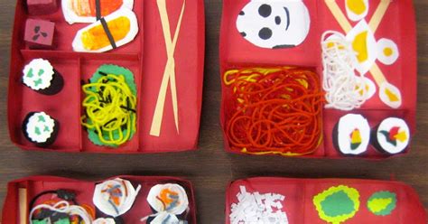 Experiments In Art Education Japanese Bento Boxes