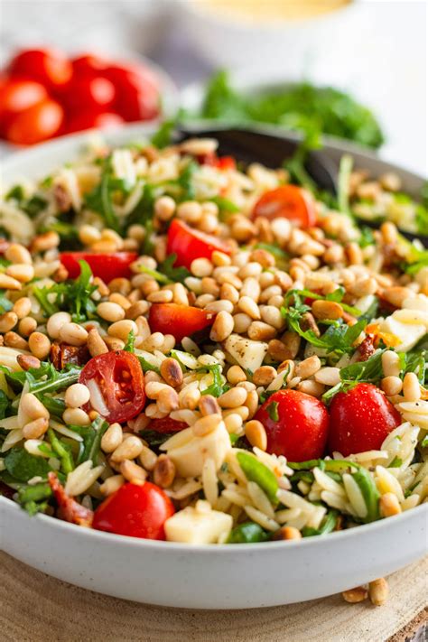 Mediterranean Risoni Salad (Amazing Orzo Salad)