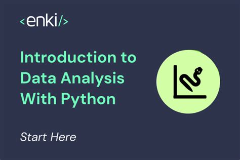 Enki Blog Intro To Data Analysis With Python