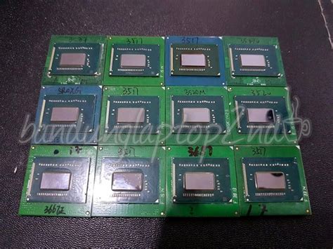 Fcbga1023 / Lp317av Hp 2 30ghz 5gt S Dmi 3mb Smartcache Socket ...