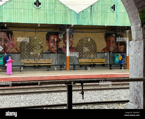 Scenes of trains coming and exteriors of bangalore cantonment railway ...