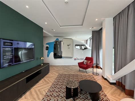 This Amsterdam Hotel Has a Boeing 737 Airplane Inside - AFAR