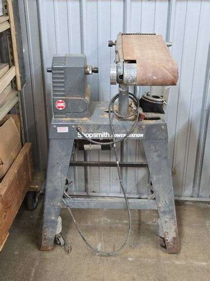 Shopsmith Power Station W 6 Belt Sander Lil Dusty Online Auctions