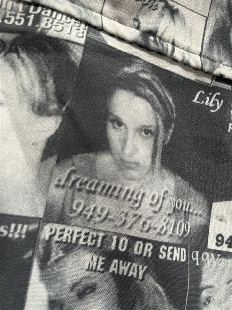 Spanish Harlem Bowling Shirt Rare Porn Ads Size M Gem