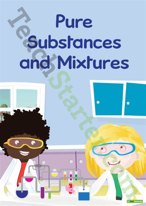 Pure Substances And Mixtures Clipart People