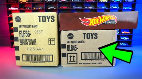 Unboxing Hot Wheels Premium Cases Sets Youtube