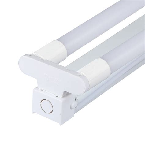 ft led double tube light fitting