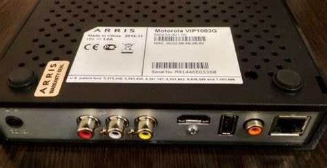 IP TV приставка Motorola VIP1003G Arris МГТС | Festima.Ru - Мониторинг ...