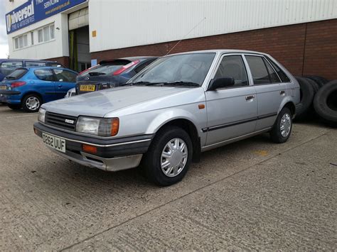 1986 Mazda 323 13 Lx Another Shot Of My Little 323 I Save Flickr