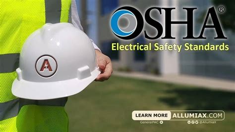 Osha Electrical Safety Standards