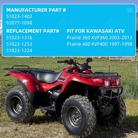 2003 2012 Kawasaki Prairie 360 4x4 Kvf 360 4x4 Service Repair Workshop Manual Download 8