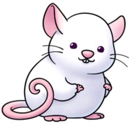 Cute Rat Drawing at GetDrawings | Free download