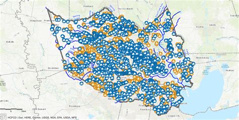 Interactive Map Shows Repair, Debris Removal Throughout Harris - Harris ...