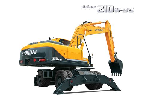 Hyundai R W S Excavator Specs Diggers Lectura Specs