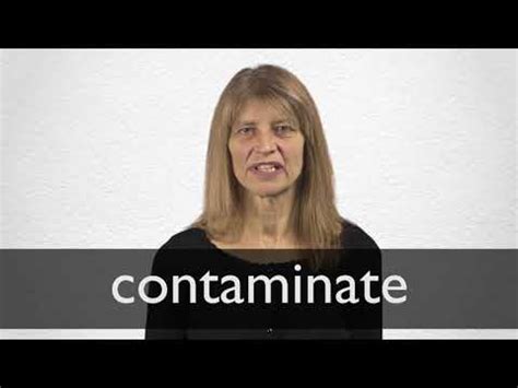 contaminate definition  american english collins english dictionary