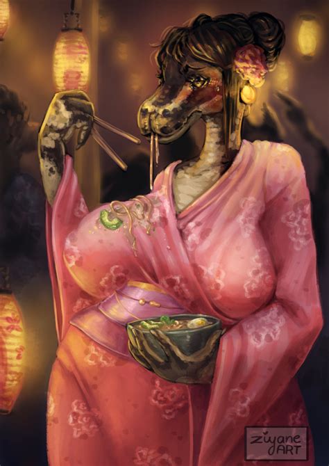 Noodle Troubles Patreon Illustration By Ziyane Hentai Foundry