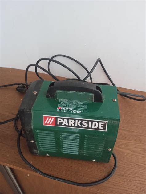 Spawarka transformatorowa parkside Pesg 120 B4 Klątwy OLX pl