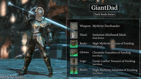 [DRK] GiantDad - Dark Souls : r/FFXIVGlamours