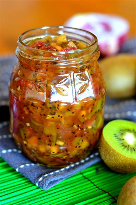 Kiwi Chilli Chutney Recipe