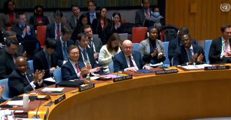 L Onu Adotta La Prima Risoluzione Che Chiede Il Cessate Il Fuoco A Gaza