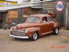 50 1946 48 Ford Coupe Hot Rods Ideas Ford Hot Rod Old Fords Car Man Cave