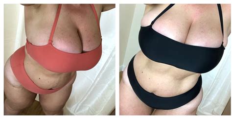 Forever Plus Bandeau Bikini X Black Salmon Review